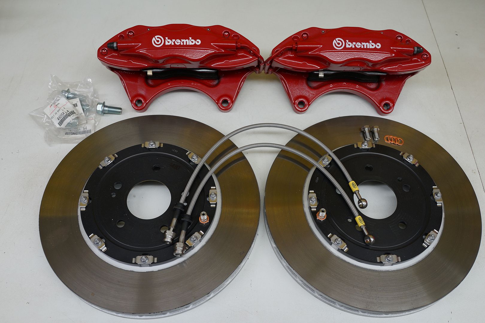 Brembo Brake Upgrade Kits Evo 410 Special Offer Mitsubishi